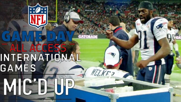 Best Mic’d Up Moments from International Games, “We smell it!” | Game Day All Access