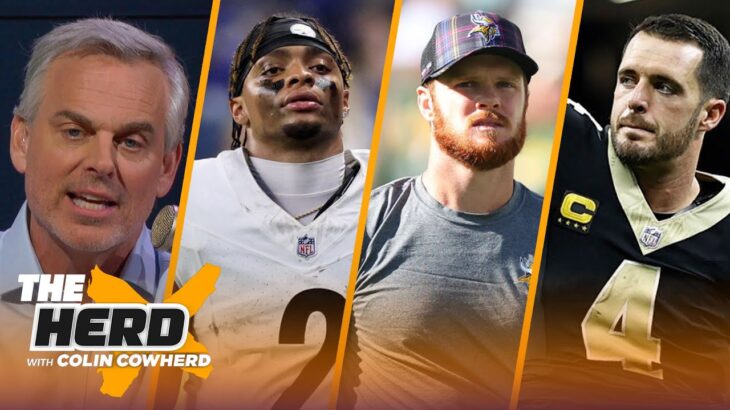 Blazin’ 5: Vikings (-2.5) succeed, Saints (+5.5) cover, Steelers (-3) win in Week 5 | NFL | THE HERD