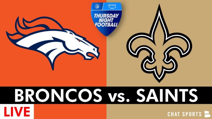 Broncos vs Saints LIVE Streaming Scoreboard, Free Play-By-Play, Highlights | NFL Week 7 Amazon Prime