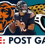 Chicago Bears POST GAME LIVE: Caleb Williams & Bears BLOW OUT Trevor Lawrence & Jaguars!