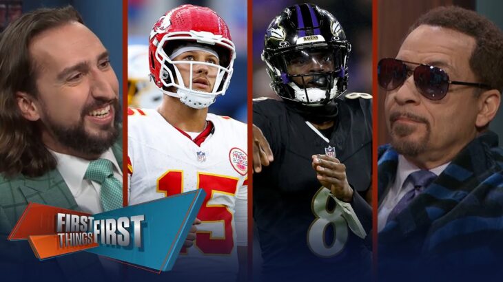 Chiefs beat Chargers, Ravens dominate Bills, Is Baltimore the real deal? | NFL | FIRST THINGS FIRST