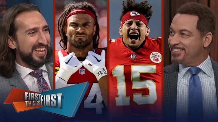 Chiefs underdogs vs. 49ers, Is Patrick Mahomes in danger of losing the MVP? | FIRST THINGS FIRST