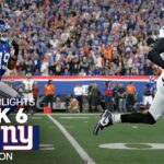 Cincinnati Bengals vs. New York Giants Game Highlights | NFL 2024 Season Week 6