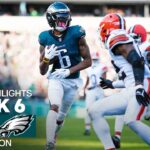 Cleveland Browns vs. Philadelphia Eagles | 2024 Week 6 Game Highlights