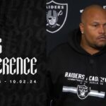 Coach Pierce Presser – 10.2.24 | Raiders | NFL