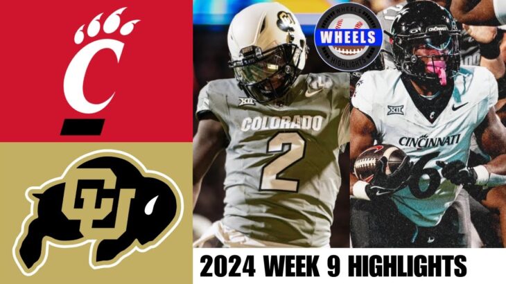 Colorado vs Cincinnati | Full Game Highlights | 2024 College Football Highlights