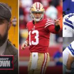 “Dak Prescott is the worst contract in NFL” – Jason Kelce says Cowboys are done after loss vs. 49ers