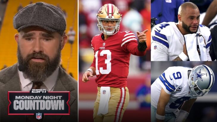 “Dak Prescott is the worst contract in NFL” – Jason Kelce says Cowboys are done after loss vs. 49ers