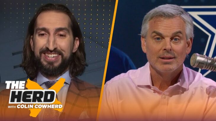 Davante Adams makes Jets ‘marginally better’, Nick Sirianni ‘out of his depth’ | NFL | THE HERD