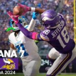 Detroit Lions vs. Minnesota Vikings | Resumen en español | NFL Semana 7 – Highlights 2024