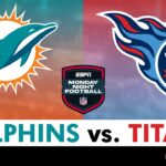 Dolphins vs. Titans Live Streaming Scoreboard, Free Play-By-Play, Highlights | NFL Week 4