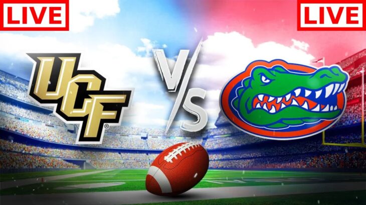 Florida vs. UCF LIVE HD | NCAAF 2024 | College Football Week 6