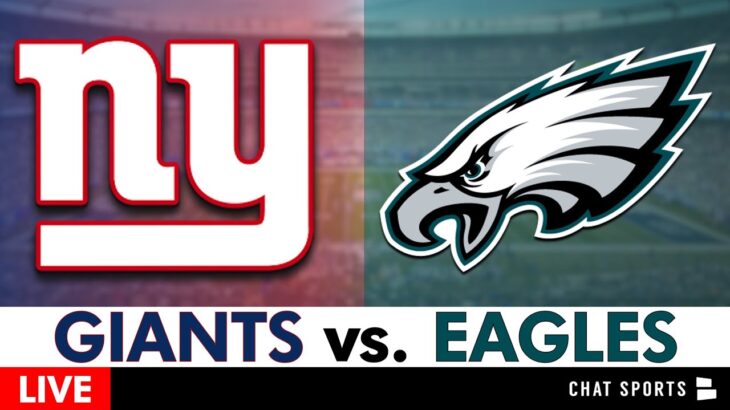 Giants vs. Eagles Live Streaming Scoreboard, Free Play-By-Play, Highlights | NFL Week 7