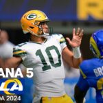 Green Bay Packers vs. Los Angeles Rams | Semana 5 – NFL 2024 | Highlights Resumen en español