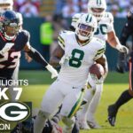 Houston Texans vs. Green Bay Packers | 2024 Week 7 Game Highlights