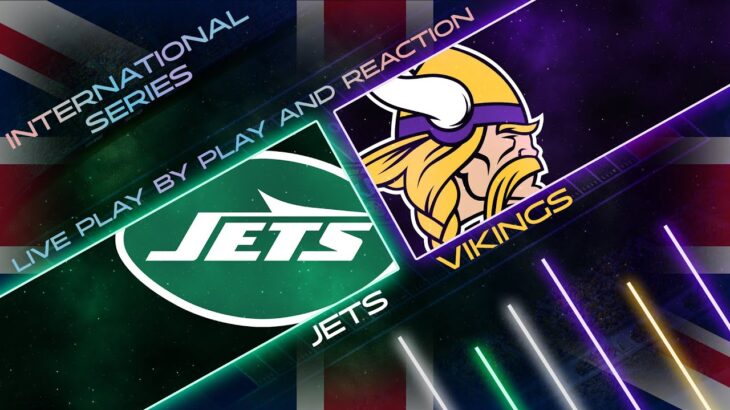 Jets vs Vikings Live Play by Play & Reaction