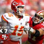 Kansas City Chiefs vs. San Francisco 49ers | 2024 Week 7 Game Highlights