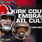 Kirk Cousins has ENGULFED Atlanta culture + Cam Newton emphasizes CJ Stroud’s humility | First Take