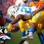 Los Angeles Chargers vs. Denver Broncos Game Highlights | NFL 2024 Season Week 6