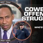 ‘Mike McCarthy NEEDS to GO!’ 🗣️  – Stephen A. discusses Cowboys’ offensive struggles 👀 | First Take