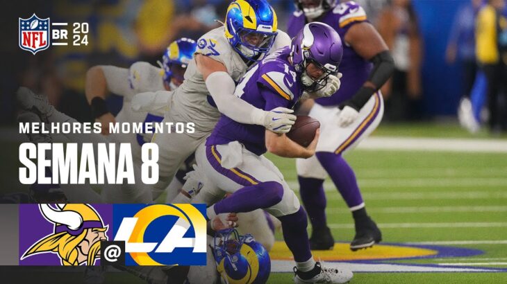 Minnesota Vikings vs Los Angeles Rams | Melhores Momentos – NFL 2024