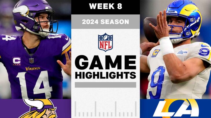 Minnesota Vikings vs. Los Angeles Rams Game Highlights | NFL 2024 Season Week 7