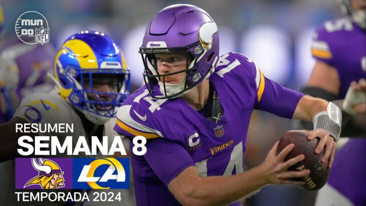 Minnesota Vikings vs. Los Angeles Rams | Resumen NFL en español – Semana 8 | NFL Highlights 2024