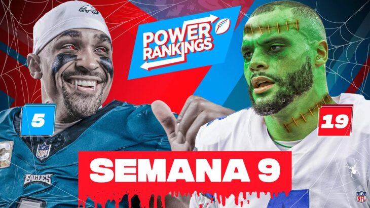 NFL POWER RANKINGS Semana 9 | Locos por la NFL 2024