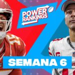 NFL POWER RANKINGS de Semana 6 | Locos por la NFL 2024