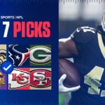 NFL Predictions and Best Bets For EVERY Week 7 Game [Broncos at Saints & more]