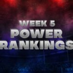 NFL Week 5 Power Rankings