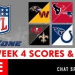 NFL Week 6 RedZone Live Streaming Scoreboard, Highlights, Scores, Stats, News & Analysis