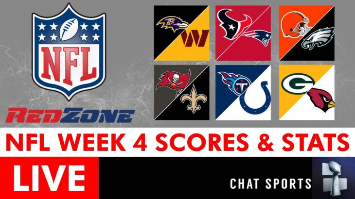 NFL Week 6 RedZone Live Streaming Scoreboard, Highlights, Scores, Stats, News & Analysis