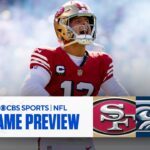 NFL Week 6 Thursday Night Football: 49ers at Seahawks | Full Game PREVIEW