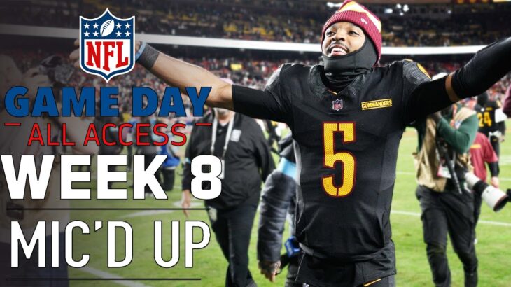 NFL Week 8 Mic’d Up! “I’m like that” | Game Day All Access