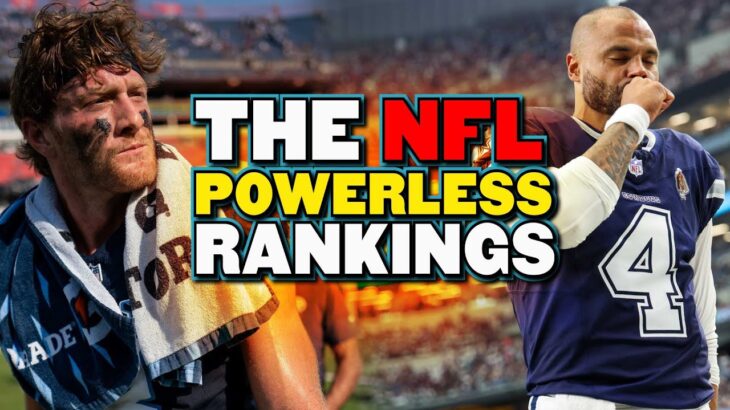 NFL’s Worst Teams Right Now: Powerless Rankings Week 8