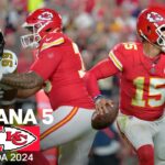 New Orleans Saints vs. Kansas City Chiefs | Semana 5 – NFL 2024 | Highlights Resumen en español