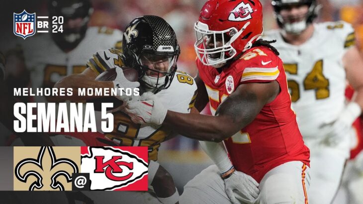 New Orleans Saints x Kansas City Chiefs | Melhores Momentos 2024