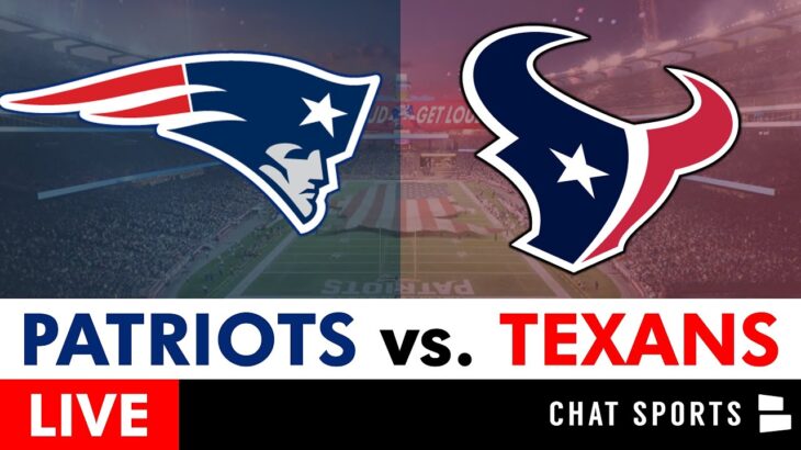 Patriots vs. Texans Live Streaming Scoreboard, Free Play-By-Play, Highlights | NFL Week 6