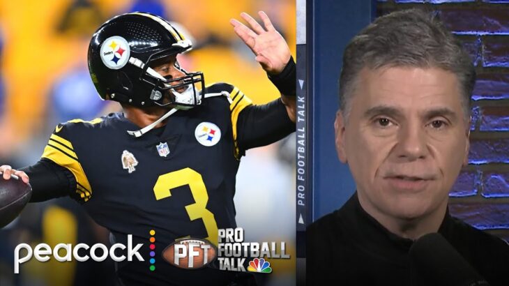 Pittsburgh Steelers are ‘settling into’ Russell Wilson’s offense | Pro Football Talk | NFL on NBC