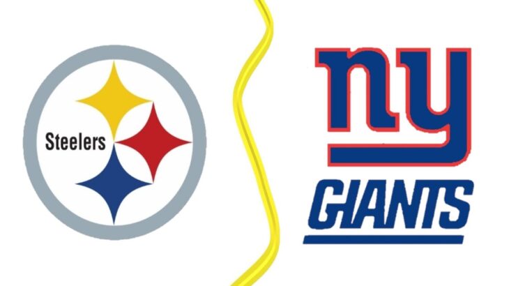 🏈 Pittsburgh Steelers vs New York Giants NFL Live Stream 🏈