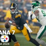 Pittsburgh Steelers vs. New York Jets | Resumen en español | NFL Semana 7 – Highlights 2024