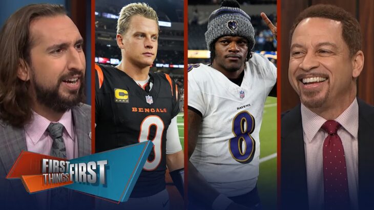 Ravens vs. Bengals preview, Lamar vs. Burrow, Davante Adams to Baltimore? | NFL | FIRST THINGS FIRST