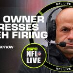 Robert Saleh FIRED by Jets 👀 Woody Johnson wanted a ‘new energy’ – Adam Schefter | NFL Live