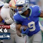 San Francisco 49ers vs. Seattle Seahawks Game Highlights | NFL 2024 Season