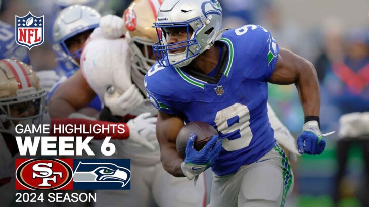 San Francisco 49ers vs. Seattle Seahawks Game Highlights | NFL 2024 Season