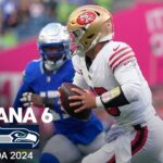 San Francisco 49ers vs. Seattle Seahawks | Semana 6 – NFL 2024 | Highlights Resumen en español