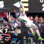 Seattle Seahawks vs. Atlanta Falcons Game Highlights | NFL 2024 Season Week 7