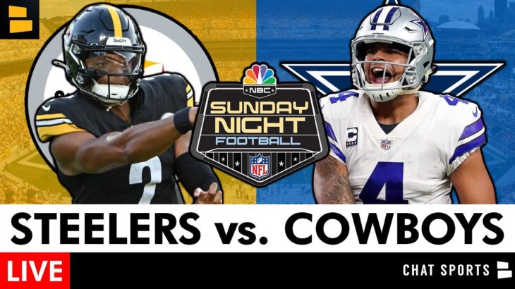 Steelers vs. Cowboys Watch Party: Live Streaming Scoreboard + Play By Play | Sunday Night Football