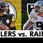 Steelers vs. Raiders Watch Party: Live Streaming Scoreboard + Play By Play | NFL Week 6